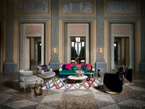 mobili stile versace|versace home furniture.